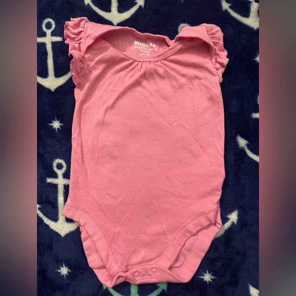 Childens place pink body suit